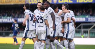 Интер вкара 5 на Верона и поведе в класирането