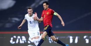 Испания би Косово, но срещата ще се запомни със скандал (видео)