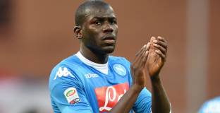 Кулибали няма да играе срещу Барселона