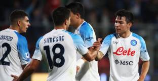 Наполи няма спирка, отнесоха и новаци в Серия А