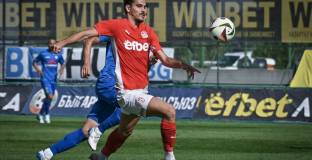 Левски Крумовград - ЦСКА 1948 1:1 