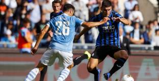 Лацио и Аталанта със зрелищно реми на Олимпико (видео)