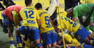 Лас Палмас - Валенсия 2:0 