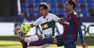 Леванте - Елче 1:1 