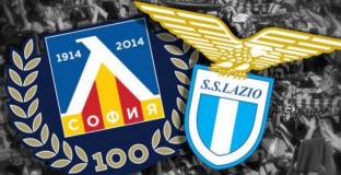 От Левски честитиха празника на Лацио