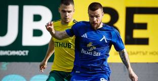 Левски изпусна победата в последните секунди срещу Добруджа