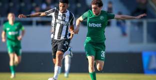 Локомотив Пловдив - Лудогорец 1:2 