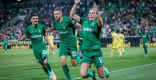 Лудогорец - Астана 5:1 