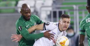 Лудогорец - ЛАСК Линц 1:3 