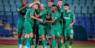 Лудогорец - Хебър 6:0 