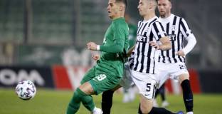 Лудогорец - Локомотив Пловдив 1:0 