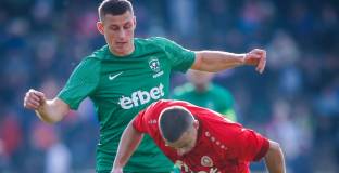 Розова долина - Лудогорец 0:2 