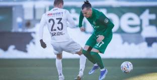 Лудогорец - Славия 2:3 