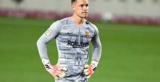  Барса може да продаде Тер Щеген 