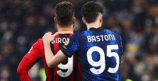 Милан - Интер 0:0 