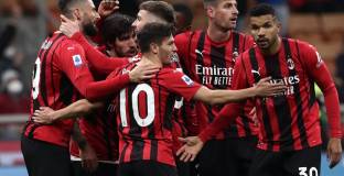 Милан - Рома 3:1 