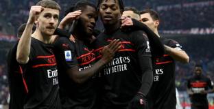 Милан - Салернитана 2:0 