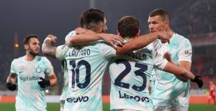 Монца устиска реми срещу Интер (видео)