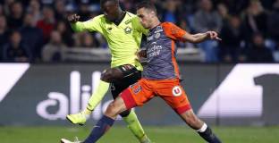 Монпелие - Лил 0:1 