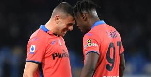 Наполи - Аталанта 2:3 