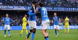 Наполи взе дербито с Интер, Лацио с важна победа в битката за ШЛ