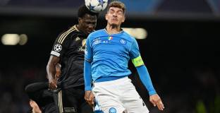 Наполи - Унион Берлин 1:0 