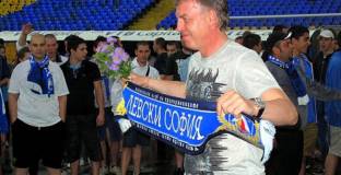 Наско Сираков: Левски може да детронира Лудогорец