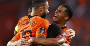 Нидерландия без проблеми срещу Черна гора