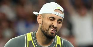 Контузия спира Кирьос за „Ролан Гарос”