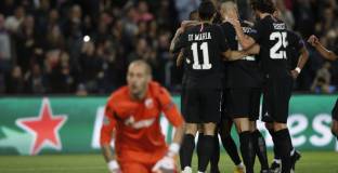 ПСЖ с лесна победа в Белград (видео)