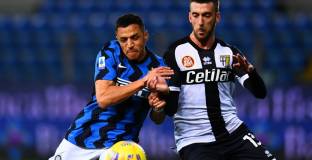 Парма - Интер 1:2 