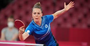 Трифонова отпадна от Европейското по тенис на маса