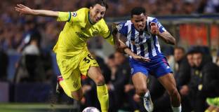 Порто - Интер 0:0 