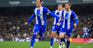 Реал Бетис - Алавес 1:3 