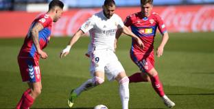 Реал Мадрид - Елче 2:1 