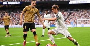 Анчелоти, Модрич и Лукас Васкес с победа на прощаване с Реал