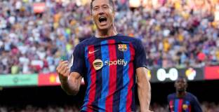 Левандовски посетил съблекалнята на Байерн 