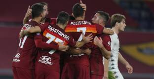 Рома удари Беневенто в мач със седем гола