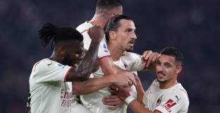 Рома - Милан 1:2 