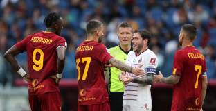 Рома - Милан 1:1 