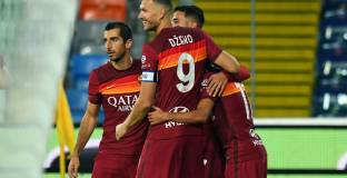 Красив гол донесе успеха на Рома над Удинезе