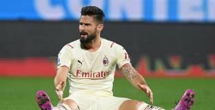 Салернитана - Милан 2:2 