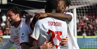 Салернитана - Милан 1:2 