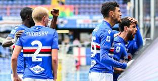 Сампдория - Сасуоло 4:0 