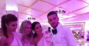 Нападател на Левски вдигна сватба