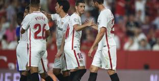 Севиля тръгна отлично в Примера, Андре Силва с хеттрик