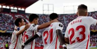 Севиля даде заявка за нов триумф в Лига Европа