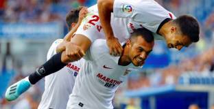 Един гол донесе победа и първото място на Севиля