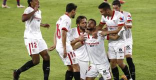 Севиля с късна победа срещу Леванте