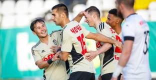 Славия - ЦСКА 1948 1:1 